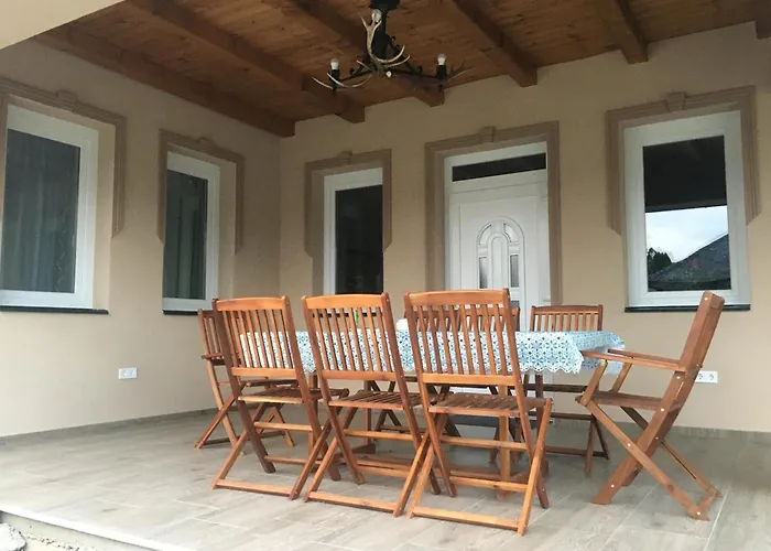 Villa Agancsos Vendèghàz Irota